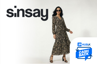 Sinsay: moda e lifestyle con il cashback di Hubix.it